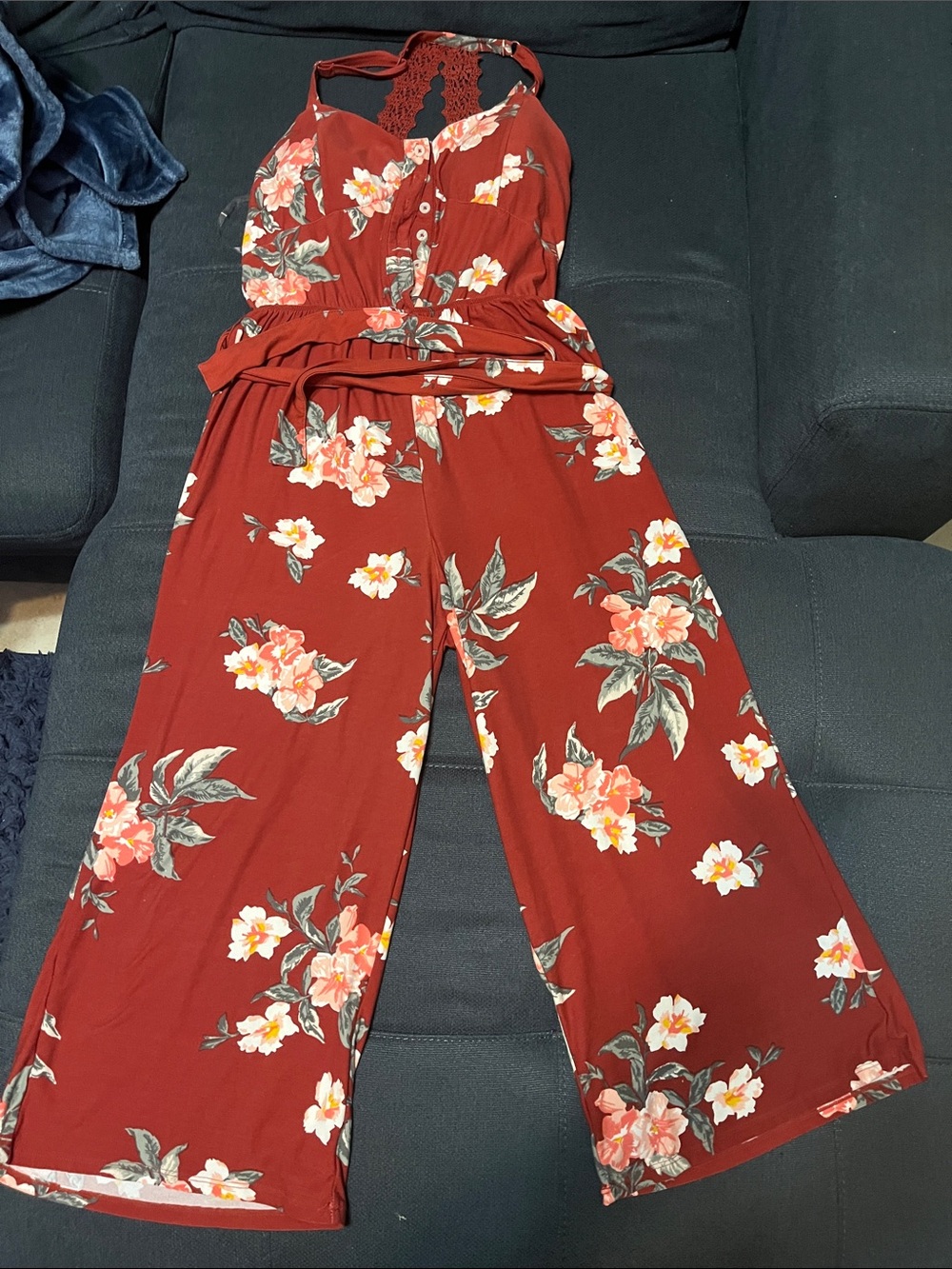 NO BOUNDARIES ROMPER